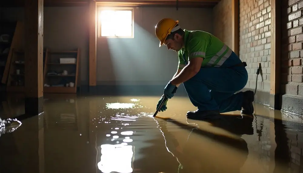 Professional water damage restoration services in Weehawken, NJ